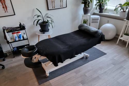 Massagebriks hos Kjærby Massage