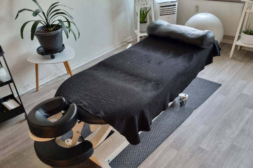 Massagebriks hos Kjærby Massage