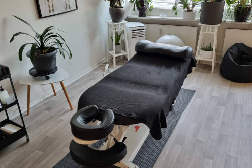 Massagebriks hos Kjærby Massage